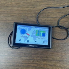 Garmin Drive 51 LM 5" GPS Navigator W/ Power Supply Only Tested