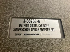 Kent moore Detroit Diesel SPX Series 60 Cylinder Compression Test J-38768-A.