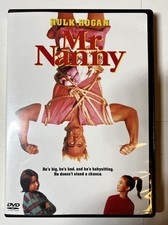 Mr. Nanny DVD - Used, Clean Disc - Hulk Hogan