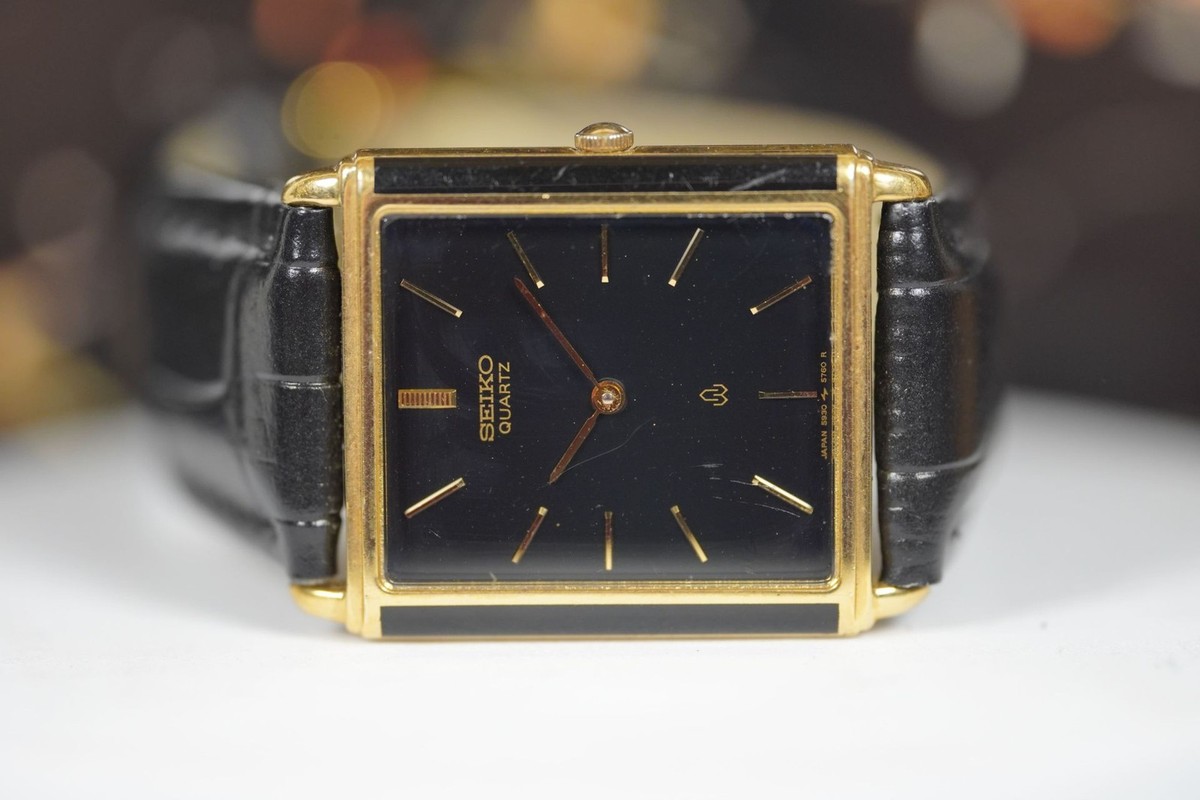 Seiko Quartz 5930-5640 | eBay