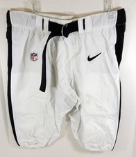 2019 Philadelphia Eagles Javon Hargrave #93 Game Used White Pants 44 DP25865