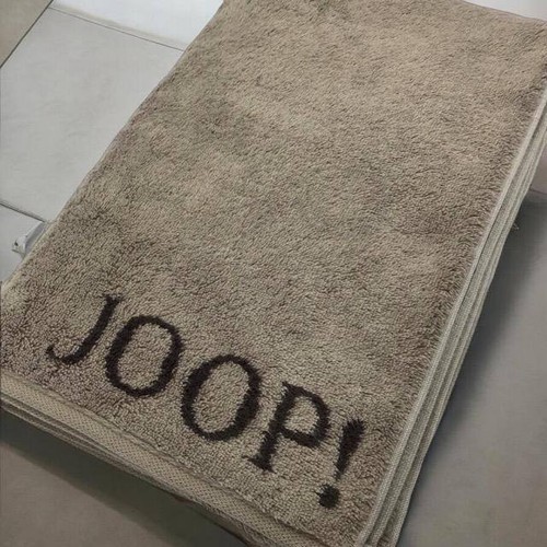 Joop! Serie di teli in spugna Classic Doubleface 1600 telo doccia Mocca - Foto 4 di 4