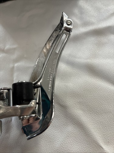 Vintage Shimano 105 Umwerfer FD-5500 31,8mm Clamp On Bottom Pull L53 - Bild 11 von 15