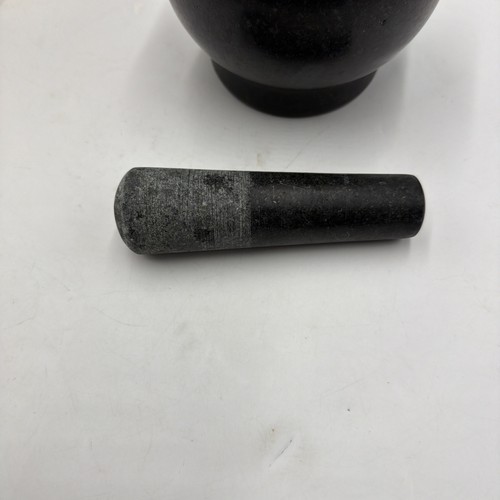 Vonshef Granit Stößel und Mörser 5,5 Zoll - Bild 2 von 11