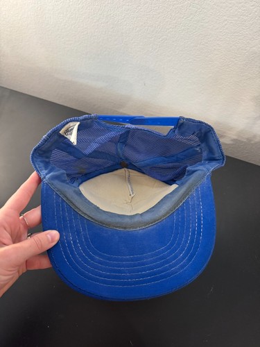 Gorra y emblema Namark The Gunite Houston Texas Trucker Cap para hombre talla única azul - Imagen 7 de 7