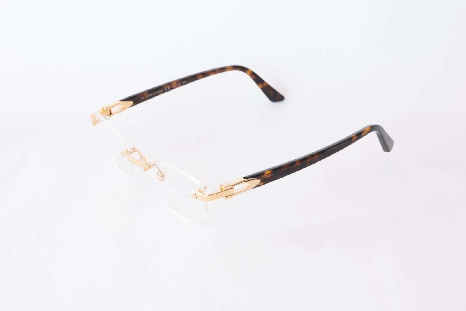 Cartier — New Cartier eyewear optical eyeglasses CT0318O 002 gold