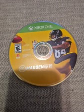 Madden NFL 19 (Microsoft Xbox One, 2018) DISC ONLY, NO USPS TRACKING