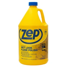 Zep Wet-Look Floor Polish 1 Gallon ZUWLFF128 Long Lasting Shine Durable