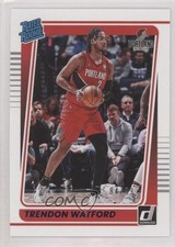 2021-22 Panini Chronicles Donruss Rated Blue /99 Trendon Watford #296 Rookie RC