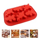 Silikon-schokoladenform Silikonförmchen Klein Backform Kuchenformform