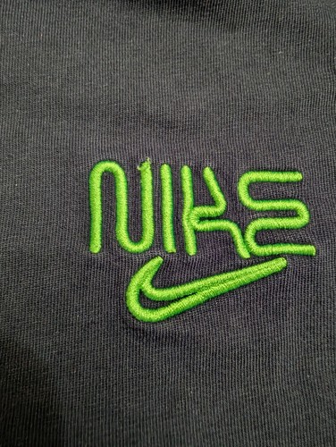 Nike Neon Palms T Shirt Mens XLarge Black The Nike Tee  - Picture 6 of 11