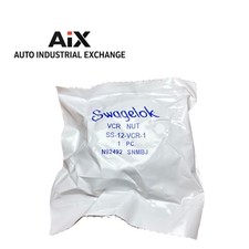 Swagelok VCR 12 Female Nut 3/4” Stainless Steel Face Seal Fitting SS-12-VCR-1