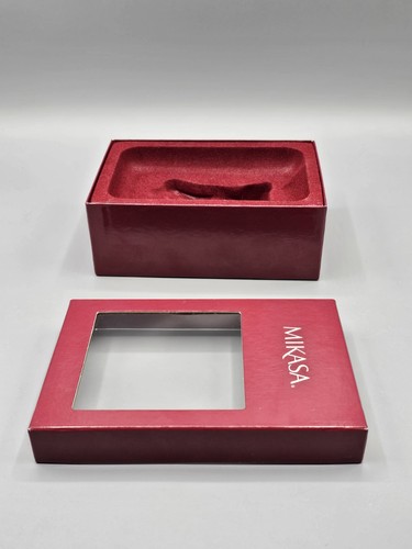 Mikasa Praying Angel Crystal Ribbon Tie 3¼" Ornament In Original Box - Picture 16 of 20