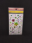 Multi Colored Stars Holographic Stickers Sheet