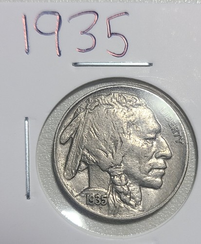 1935 BUFFALO NICKEL EXTRA FINE #8