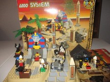 Lego Adventurers Sphinx Secret Surprise 5978 COMPLETE with Box Instructions! 
