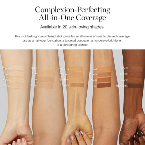Customizable Coverage Foundation Stick - Safe for All Skin Types, Aspen 1.0W - Picture 6 of 10