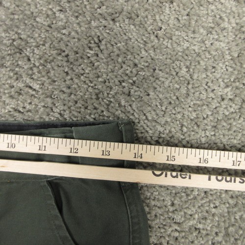 Boy Scouts Of America Pants Boys 12 Green Convertible Uniform Pant Hiking Camp - Picture 7 of 10