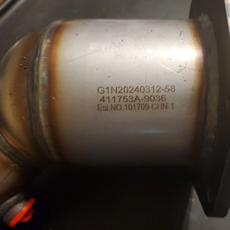 Juego convertidor catalítico delantero izquierdo y derecho repuesto para Nissan Altima Murano Foto 3 de 3