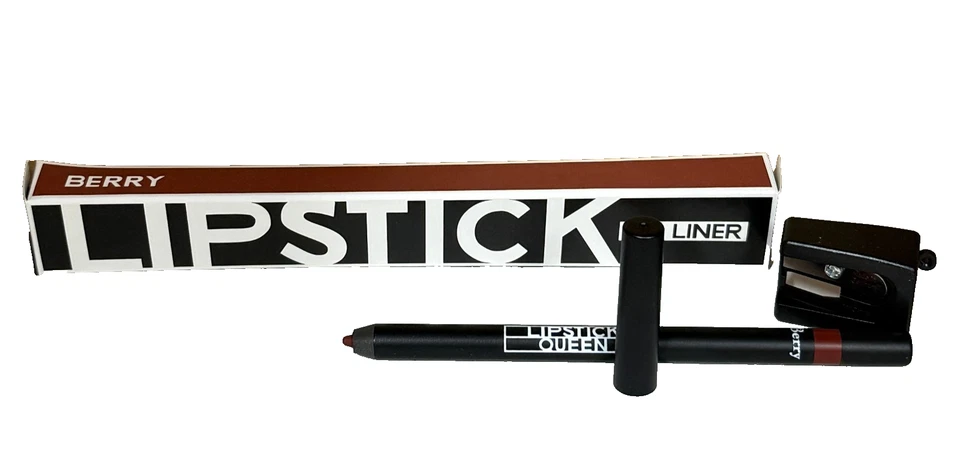 LIPSTICK QUEEN Visible Lip Liner Velvety Smooth Makeup #BERRY  ~ 0.04oz - NIB - Image 4 of 4