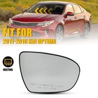 Passenger Right View Side Door Mirror Glass Fit 2011-2016 Kia Optima KI1325114