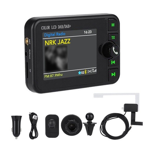 2 4 Inch LCD DABDAB Digital Radio for Cars in For Europe and For Australia - Picture 10 of 10