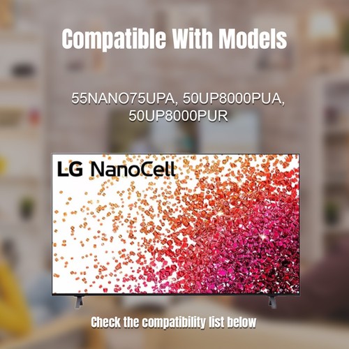 OEM LG MAMK657648 MAM657648 TV Stands For 55NANO75UPA 50UP8000PUA 50UP8000PUR - Picture 5 of 7
