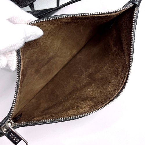 TOD’S Tote Bag DI-Tasche groß Reisetasche 2WEGE Leder schwarz Damen - Bild 10 von 12