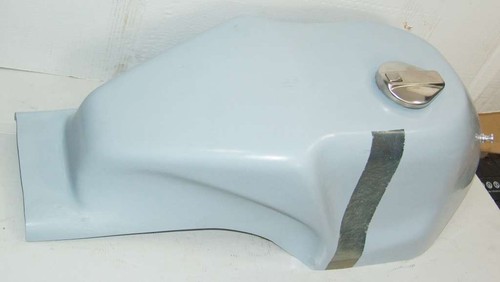 Racing Fuel Tank Ducati Pantah Code 585 Made in Italy - Picture 3 of 8
