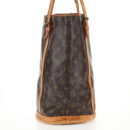 LOUIS VUITTON Monogram Bucket GM Shoulder Bag M42236 LV Auth bs24184 - Picture 3 of 24