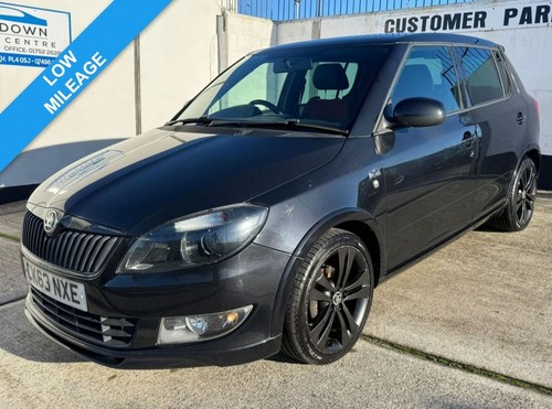2013 63 SKODA FABIA 1.2 TSI MONTE CARLO HATCHBACK 5DR PETROL MANUAL EURO 5 (86 P - Picture 1 of 24
