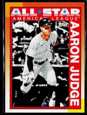 202 - 1990 Topps Baseball 35th Anniversary All-Stars #90AS-12a Aaron Judge
