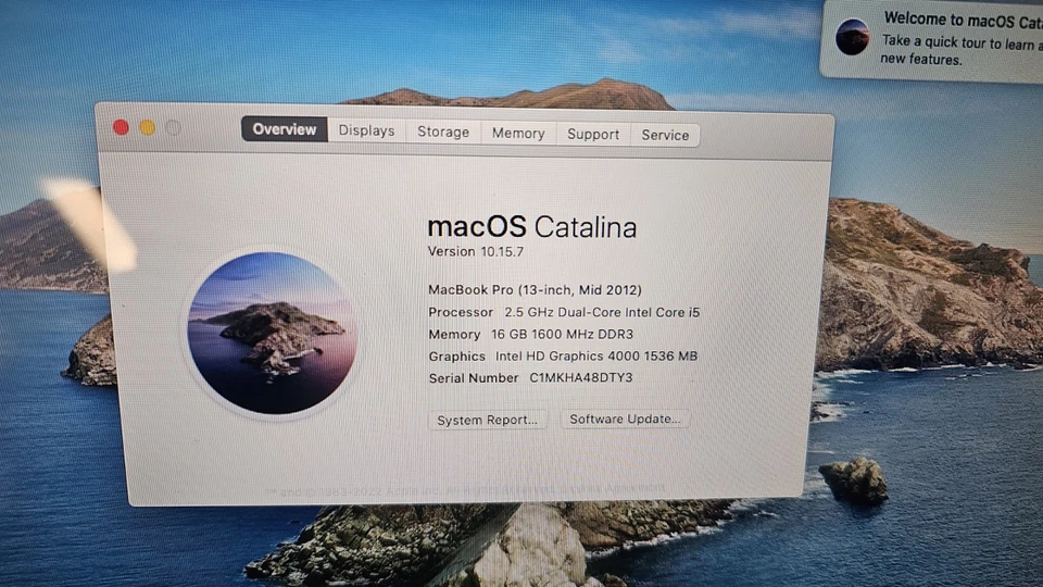 Macbook Pro 13" 2012 A1278 EMC 2554 16GB 480GB i5 - Image 2 of 4