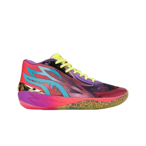 Puma MB.02 Be You Purple Glimmer Safety Yellow