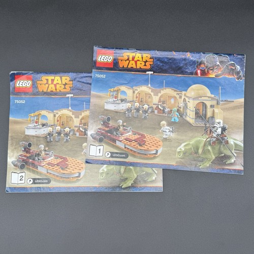 Lego Star Wars Sets Jabba's Palace 9516, Rancor Pit 75005, 8089, 75052 OHNE FIGUREN - Bild 16 von 21