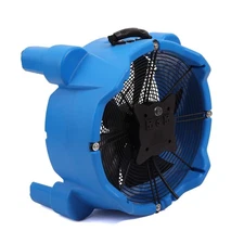 AM30DF 1/4 HP 3000 CFM Axial Mover Blower Fan - Powerful Down Draft Fan for D...