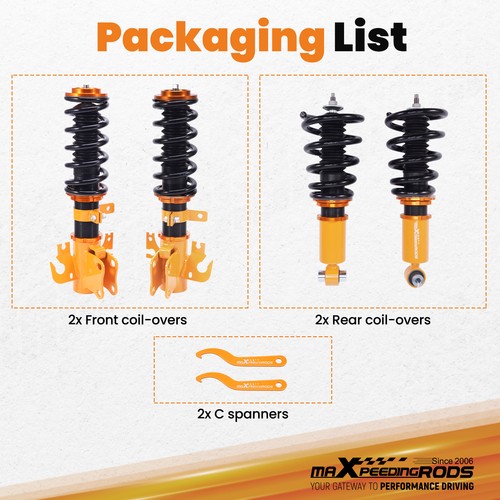 Adjustable Height Coilovers for Holden VE Commodore Sedan Wagon 06-13 Lowering - Picture 4 of 20