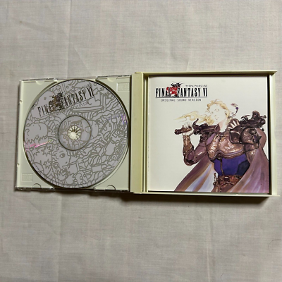 「FINAL FANTASY 6」ORIGINAL SOUNDTRACK RE… FINAL FANTASY VI Original Soundtrack - Album by Nobuo