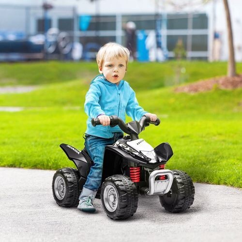 Honda Licensed Kids Electric Quad Bike 6V ATV Ride On 1.5 - 3 Years - BLACK - Picture 2 of 9