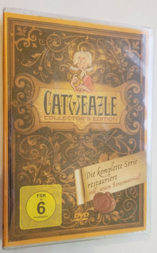 Catweazle: The Complete Series 1 & 2 Collection coffret DVD - NEUF ET SCELLÉ - Photo 1/1