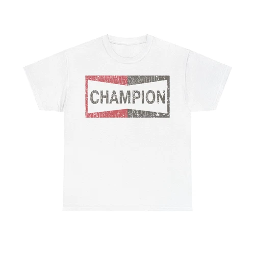 Champion 1965 Spark Plug Company Nostalgic T-shirt - Picture 1 of 2
