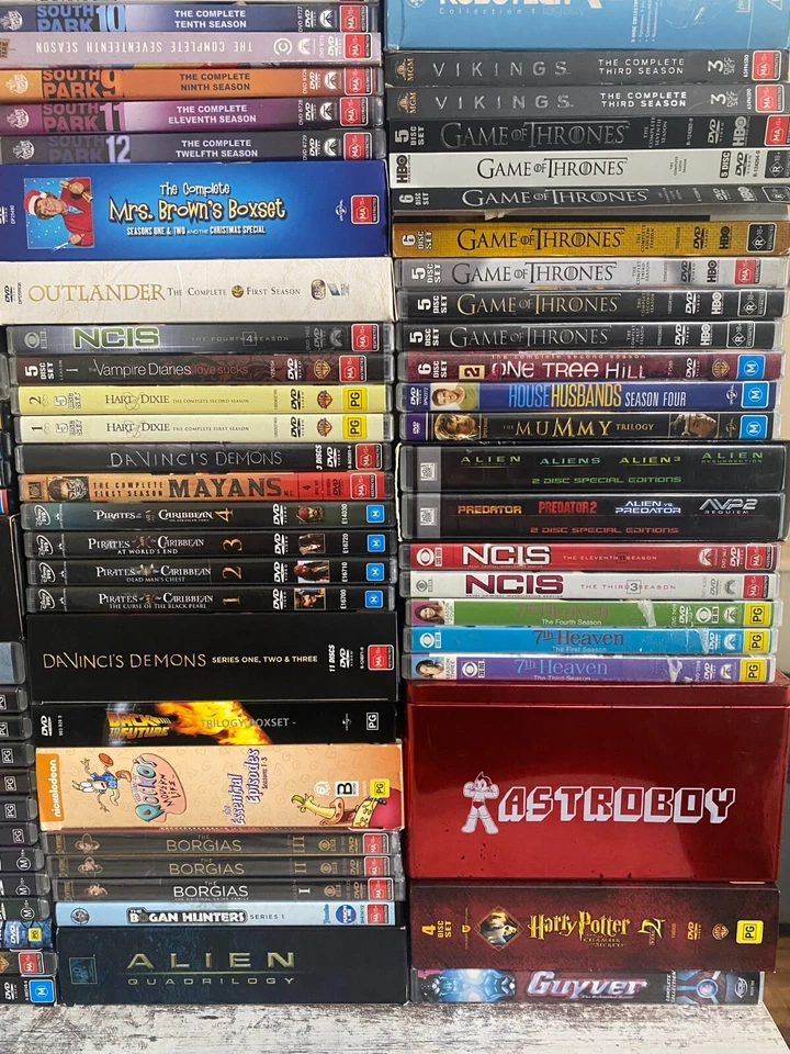 DVD Boxset/Movie Pack selection Vendor - pick a series - Good Condition. - Image 2 of 4