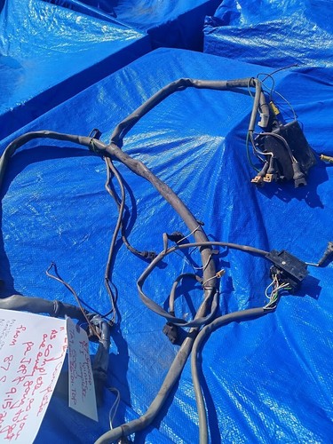 vanagon FUEL INJECTION WIRING HARNESS 1984-1992 COMPLETE EXCELLENT W/RELAYS - Picture 5 of 20