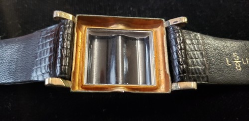 Lucerne Tank wrist watch, Nastrix Movment, Master case, 17j Cleaned and on time - Picture 13 of 24