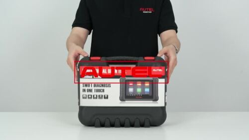 Autel MaxiCheck MX808S = MK808S Full Diagnostic Bidirectional Scanner 30+Service - Video 1 of 1
