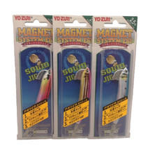 Lotto 3 Totanare YO-ZURI Magnet System Egi Size 2.5 - 80 mm - 11 g FA880