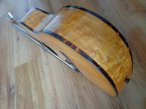 Alte Gitarre Konzertgitarre Höfner mit Vogelaugenahorn - Imagen 7 de 15