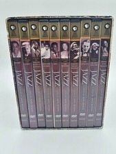 Jazz: A Film By Ken Burns 10-Disc DVD Box Set PBS DVD Gold History of Jazz 2000