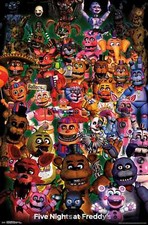 Five Nights at Freddy's - Ultimate Group Poster