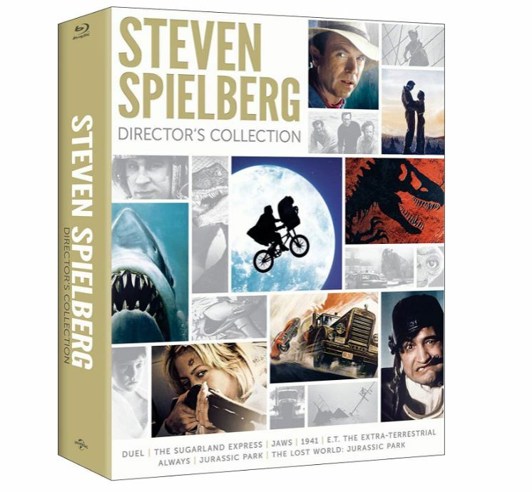 Steven Spielberg Director's Collection (Blu Ray) | eBay
